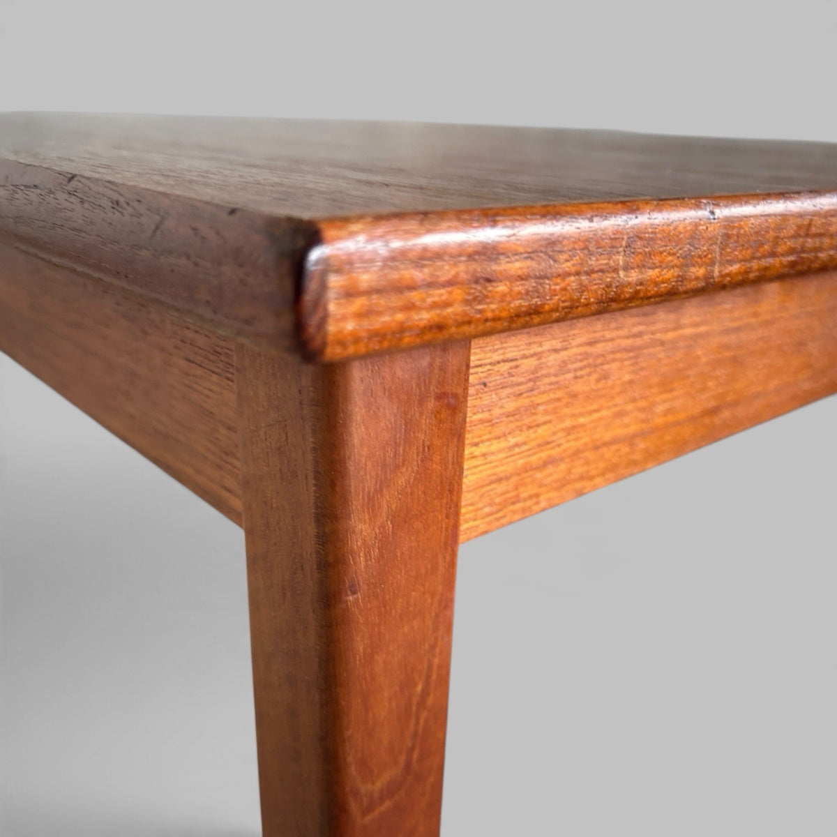 Danish Teak Coffee Table by Toften Møbelfabrikken