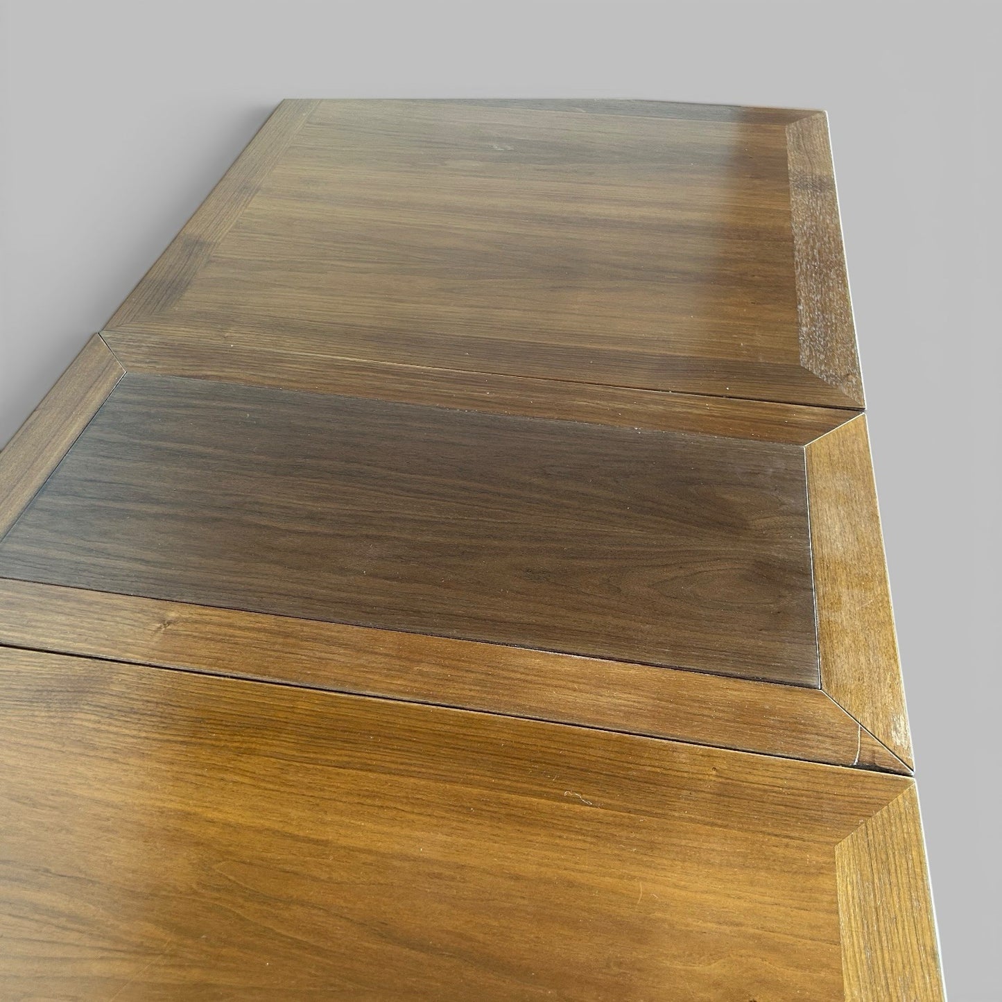 Skovby Danish Teak Drop Leaf Dining Table with Storage