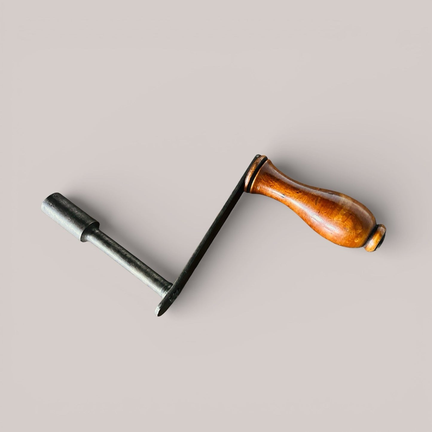 Antique Solid Oak Wind Out Extending Dining Table by Joseph Fitter