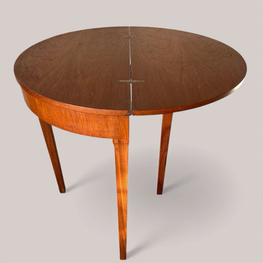 Metamorphic Circular Occasional Table