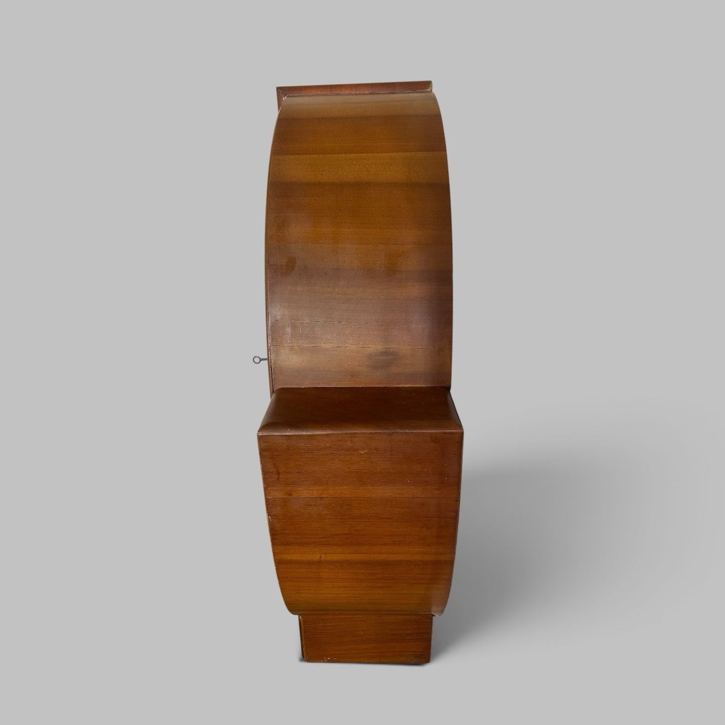 Art Deco Display Cabinet with Glazed Doors