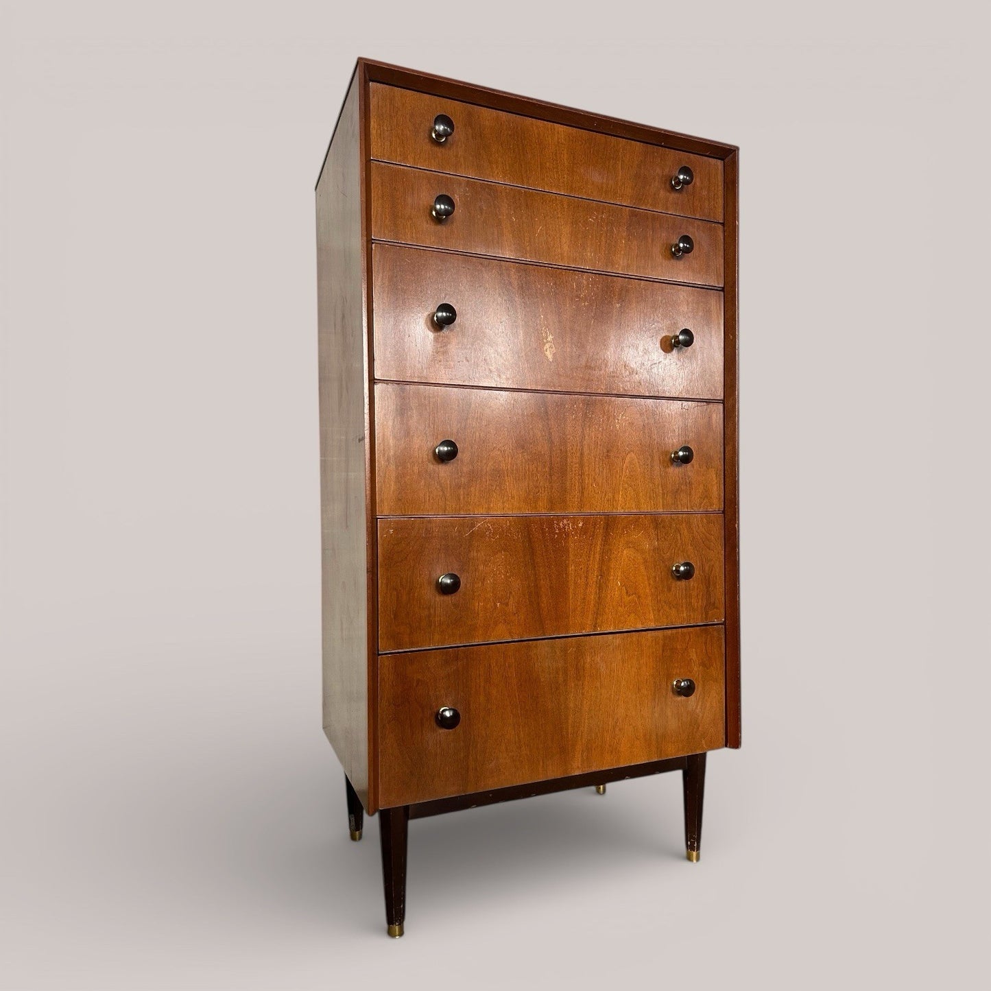G Plan Librenza tallboy chest of drawers