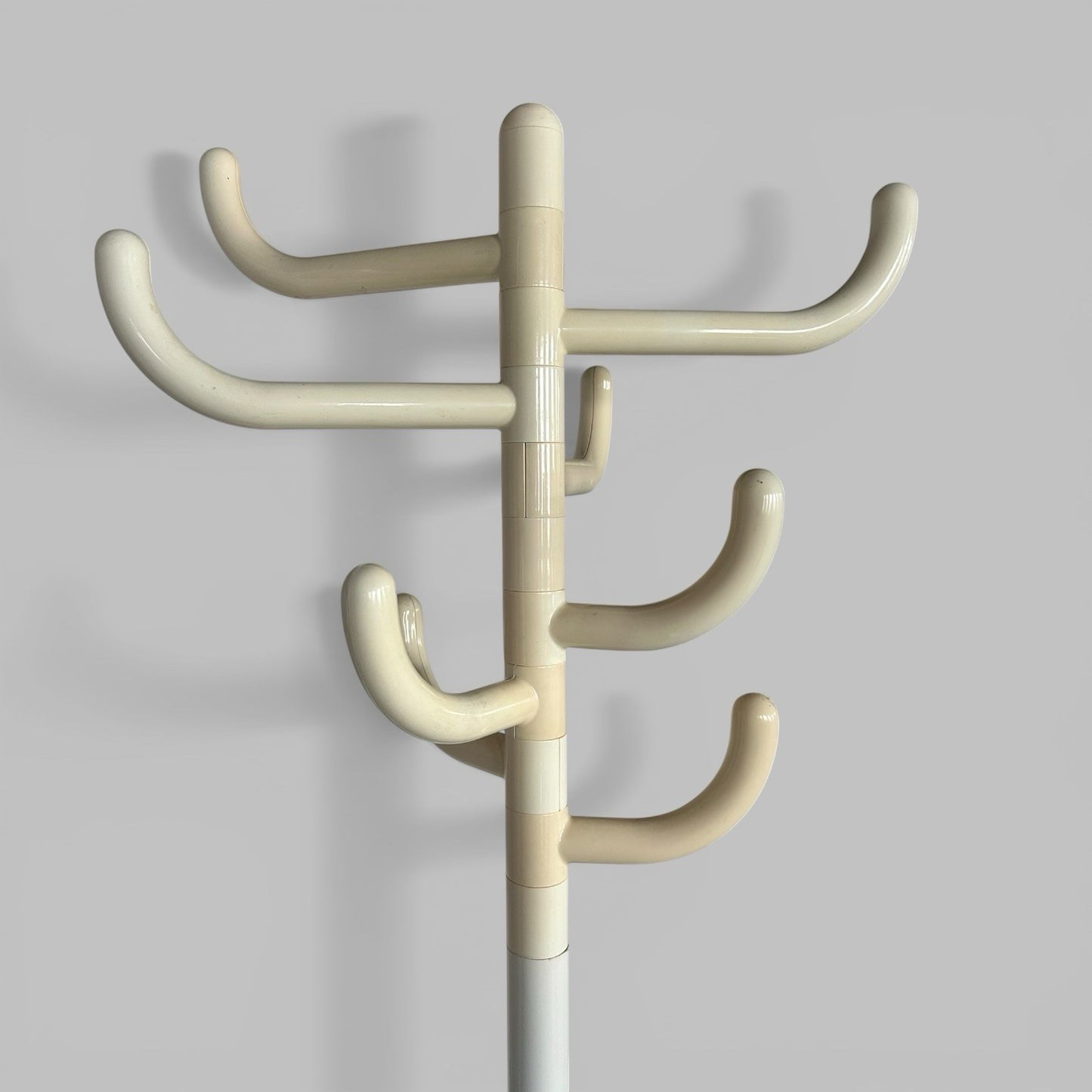 vintage ikea coat stand hall tree