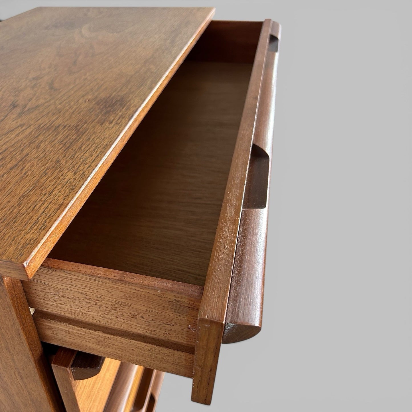 Mid Century Teak Chest of Drawers by Avalon