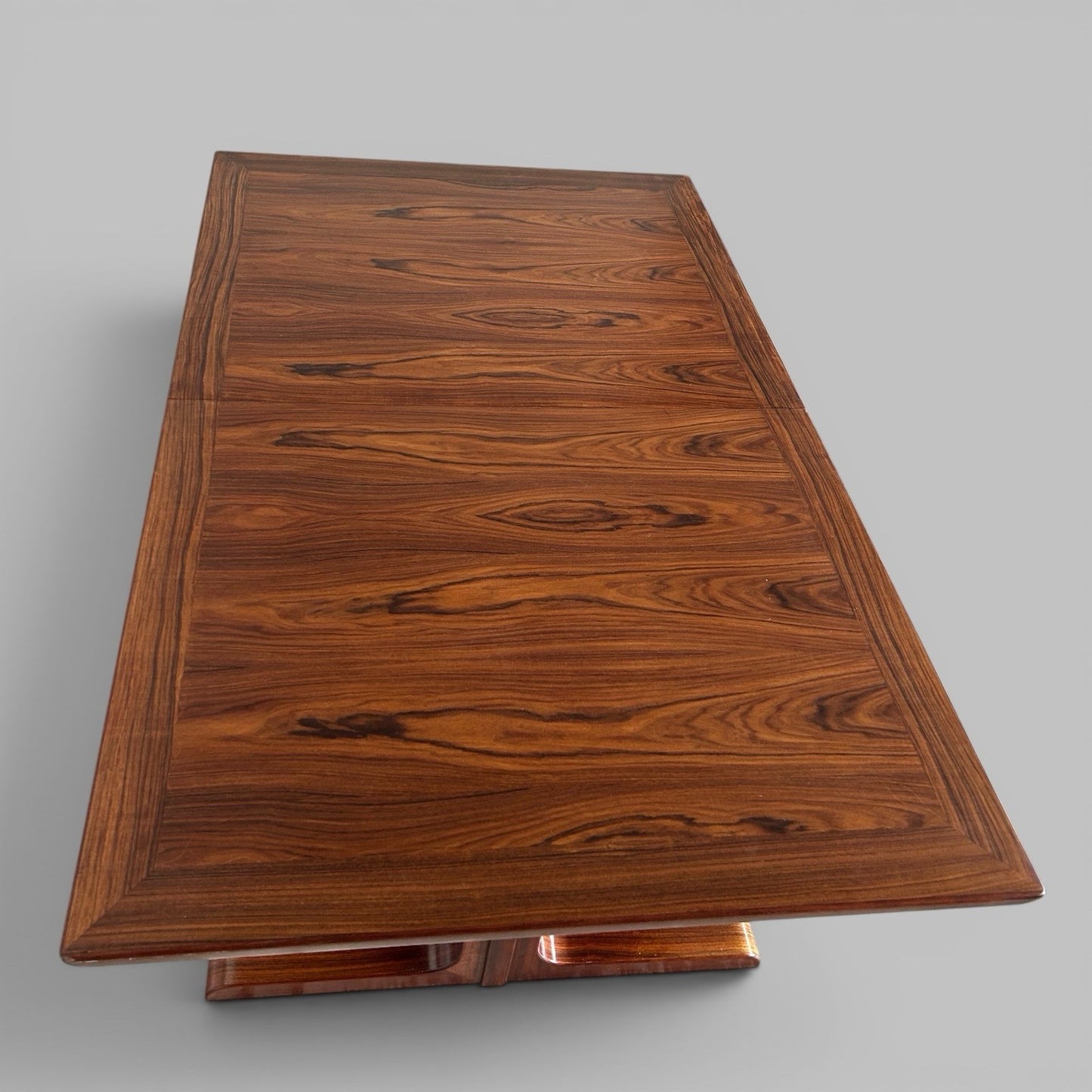 Skovby Danish Rosewood Double Extending Dining Table