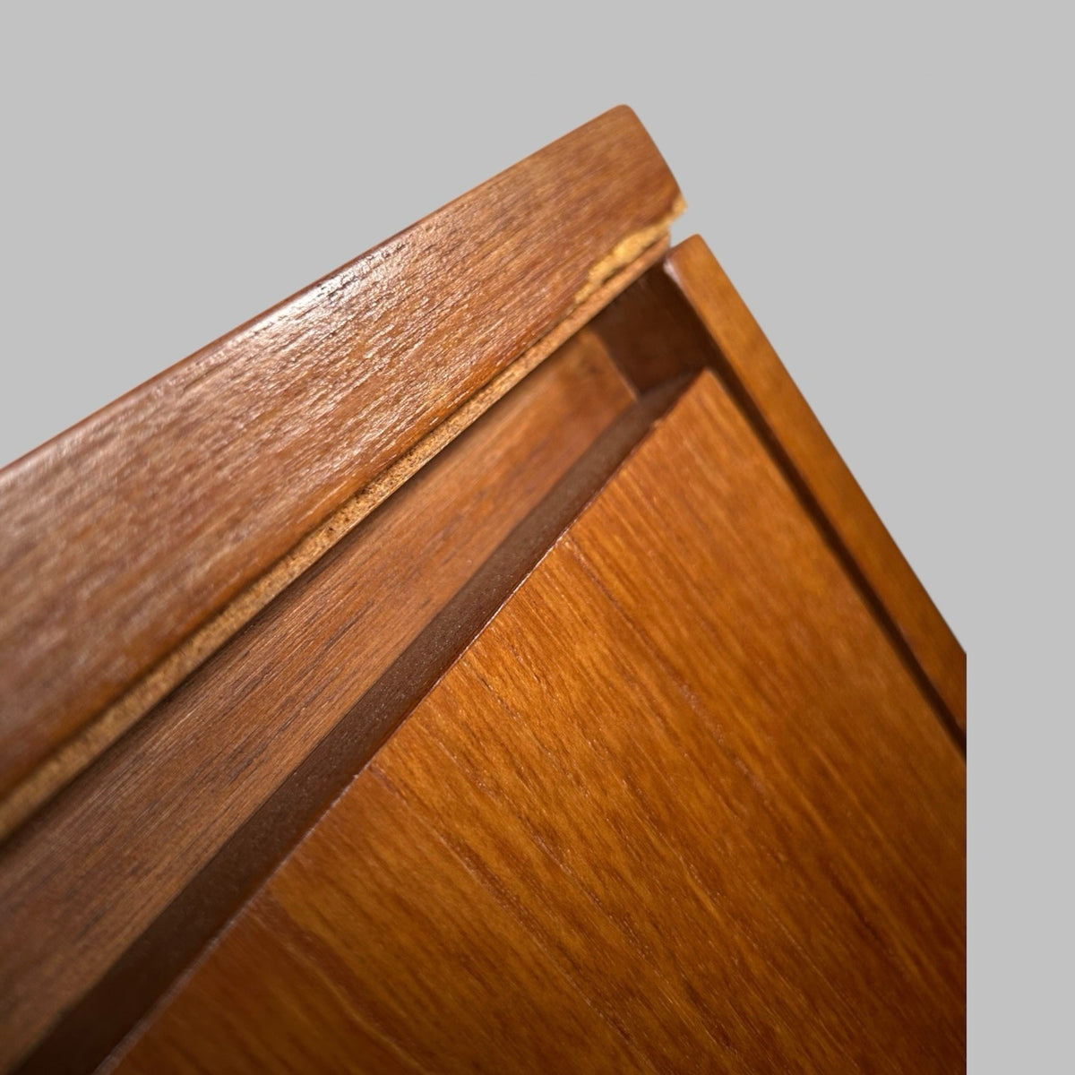 Pair of Mid-Century Teak Bedside Drawers