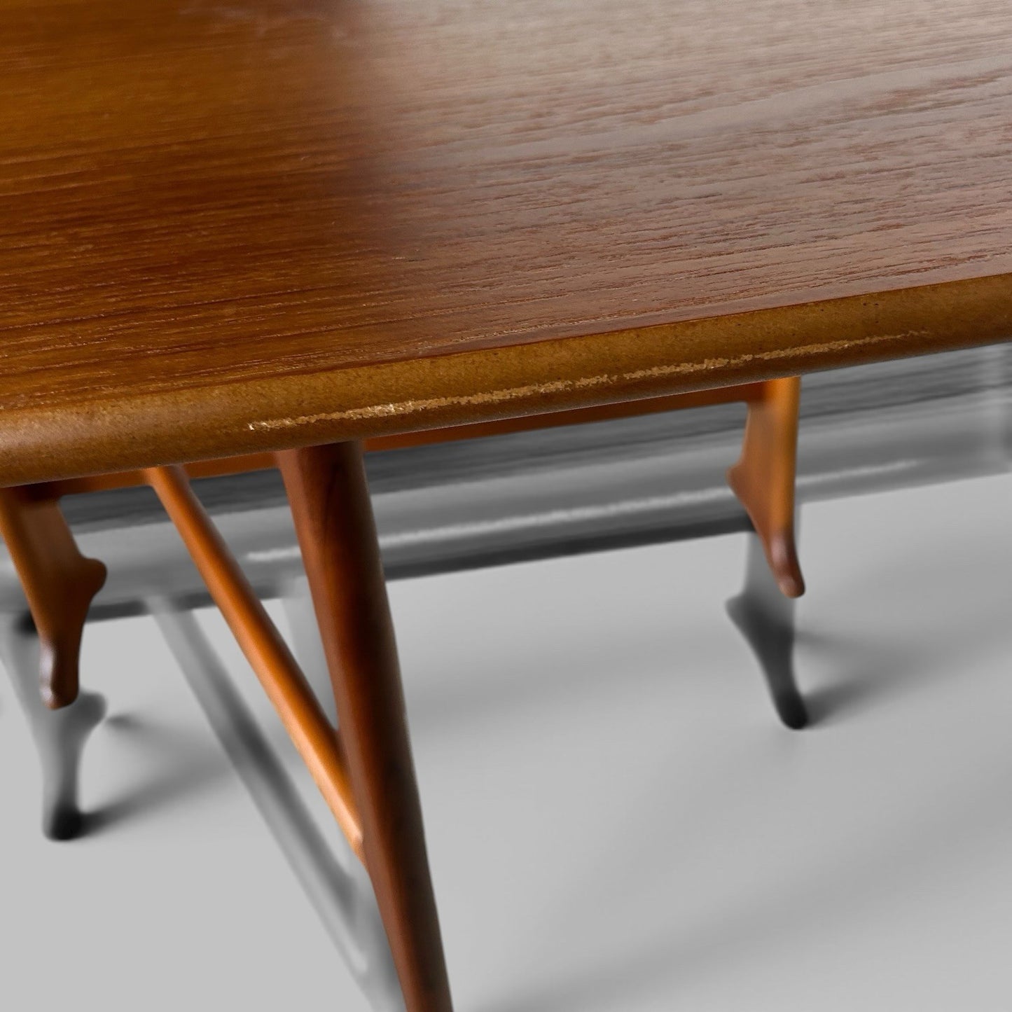 Legate Teak Slim Drop-Leaf Dining Table