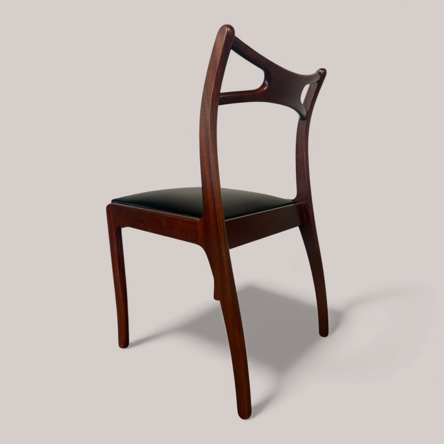 Set of 6 Danish Style Rosewood Dining Chairs