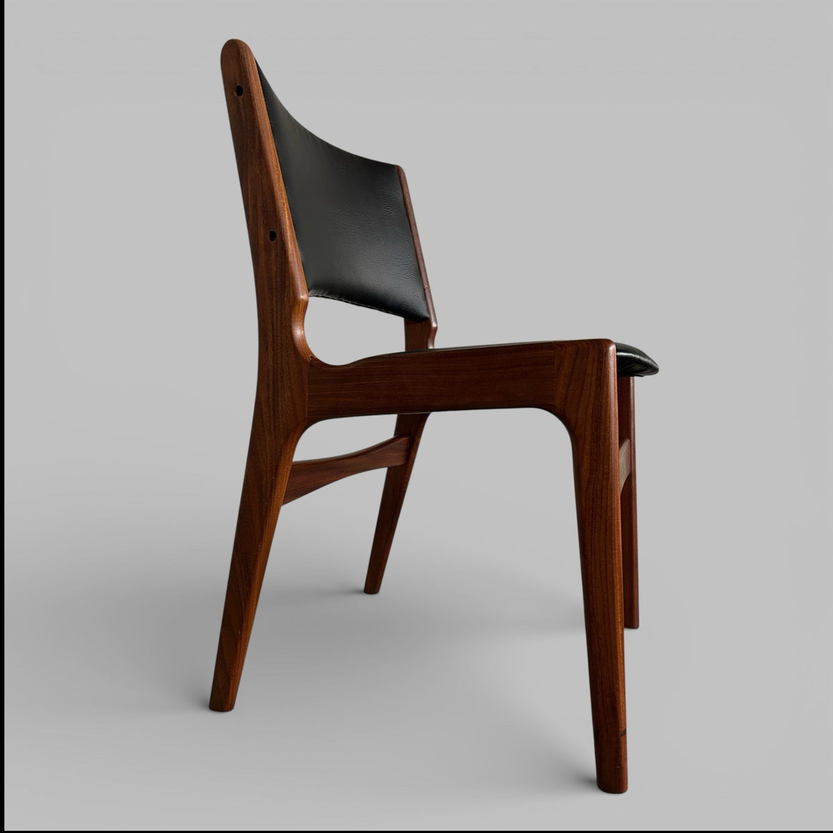 Eric Buch Dining Chairs – Set of 4 – Danish Mid Century Teak