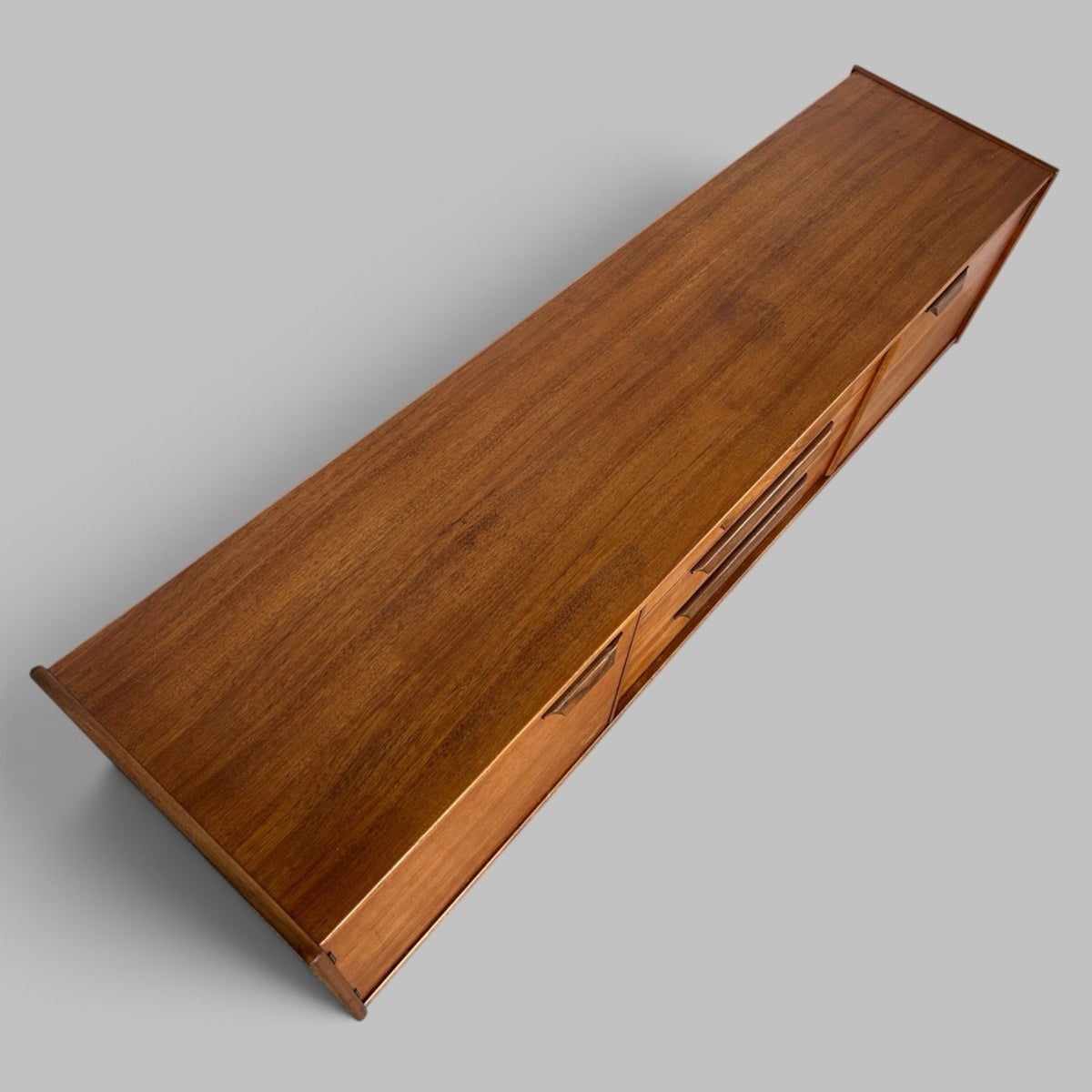 Mid Century Teak Sideboard by A. Younger – Three Drawers