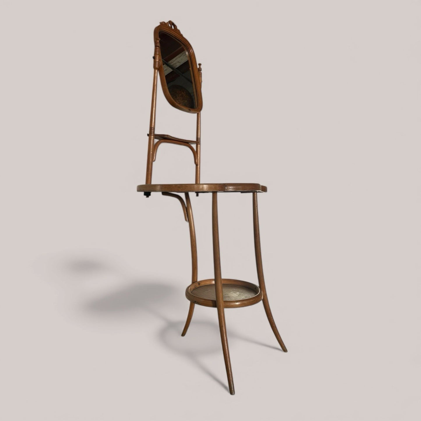 Baumann French Bentwood Dressing Table
