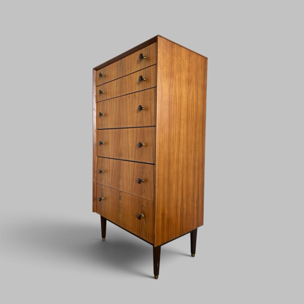 1950s G Plan Tallboy Chest of Drawers.
