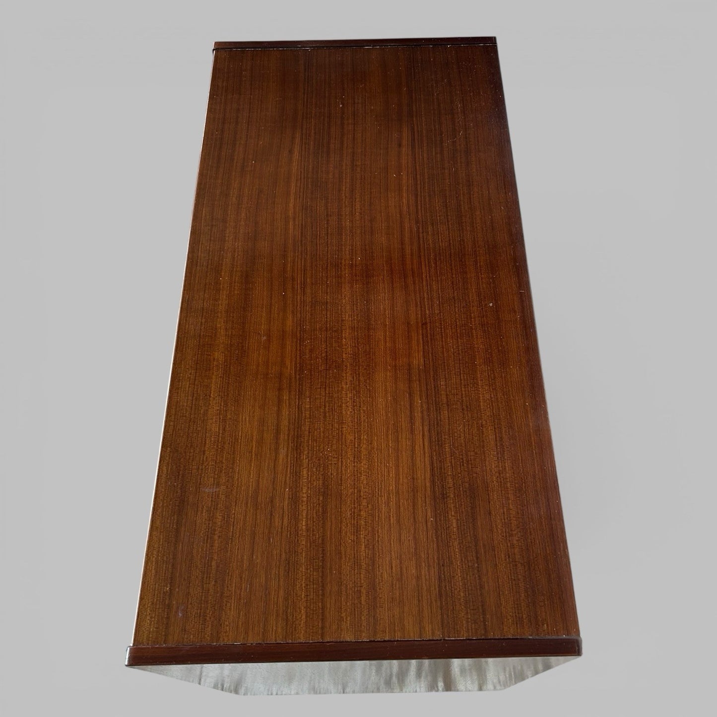 G Plan Librenza Tola Chest of Drawers – Black and Brass Mid Century