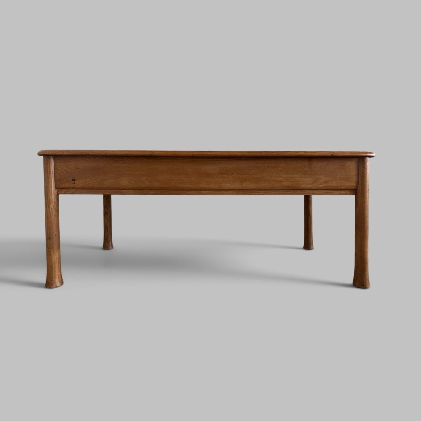 Ercol Sappho 842 Elm Coffee Table – Three Drawer Coffee Table