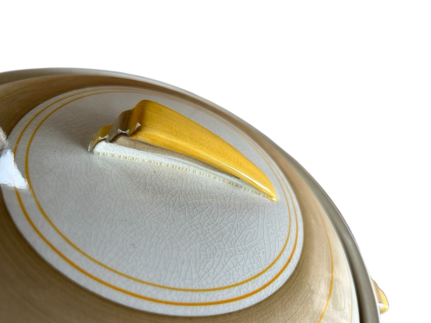 Wedgwood Wacol art deco style ceramic serving dish with lid