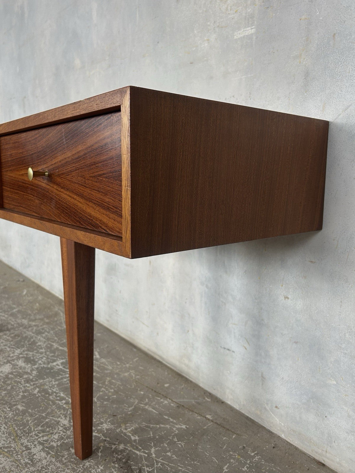 Mid Century Floating Bedside Tables By Austinsuite