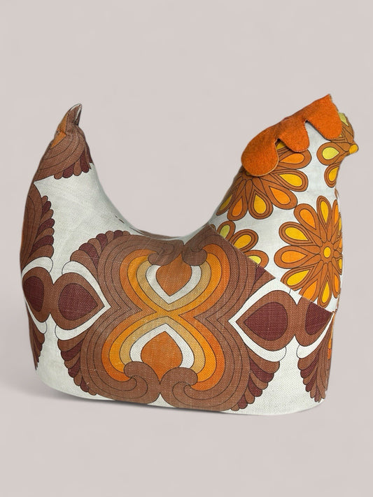 Funky Chicken Child’s Stool