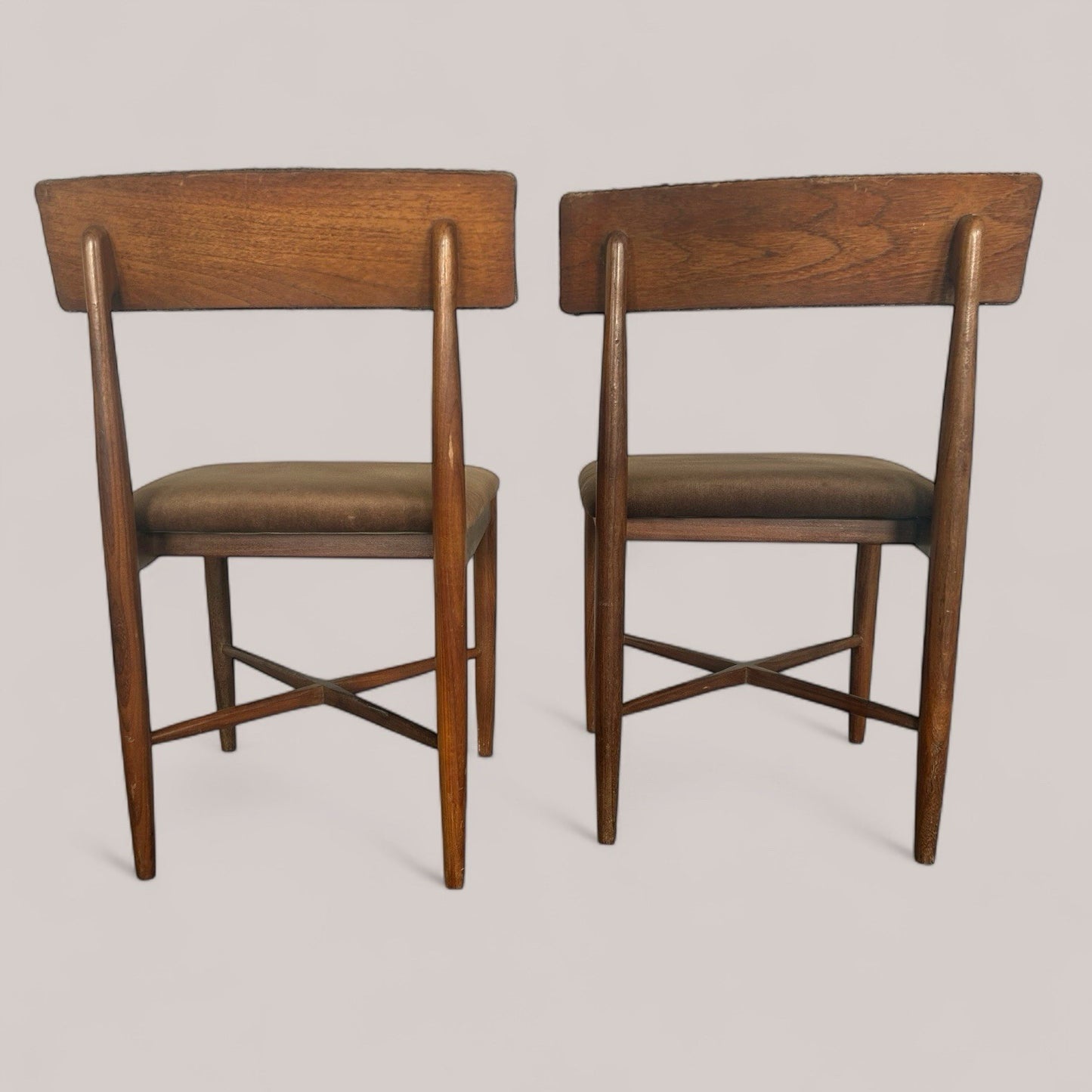 Pair Of Vintage G Plan Dining Chairs