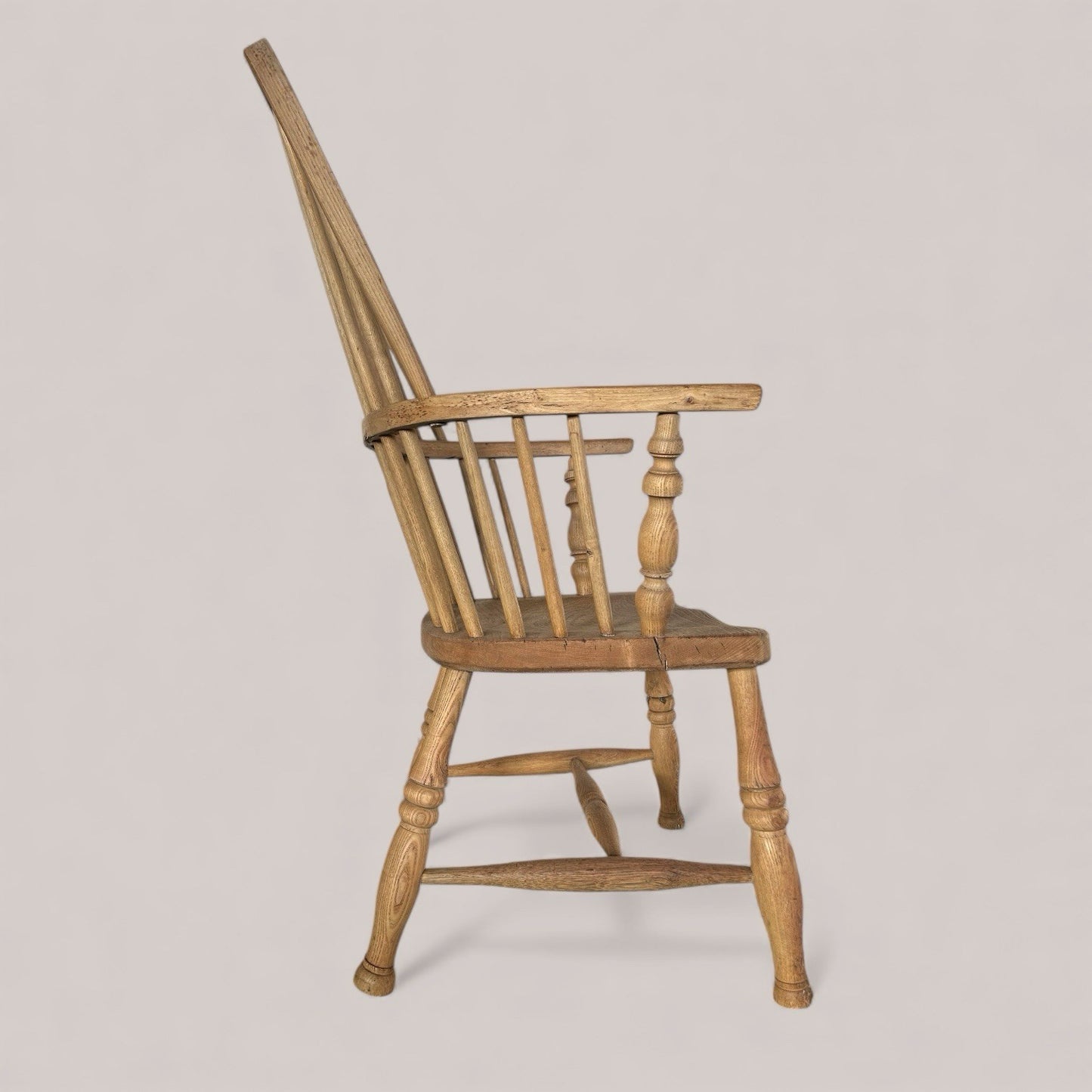 Welsh Stick-Back Armchair
