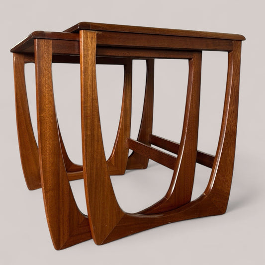 Pair of Sunelm Mid Century Nesting Tables
