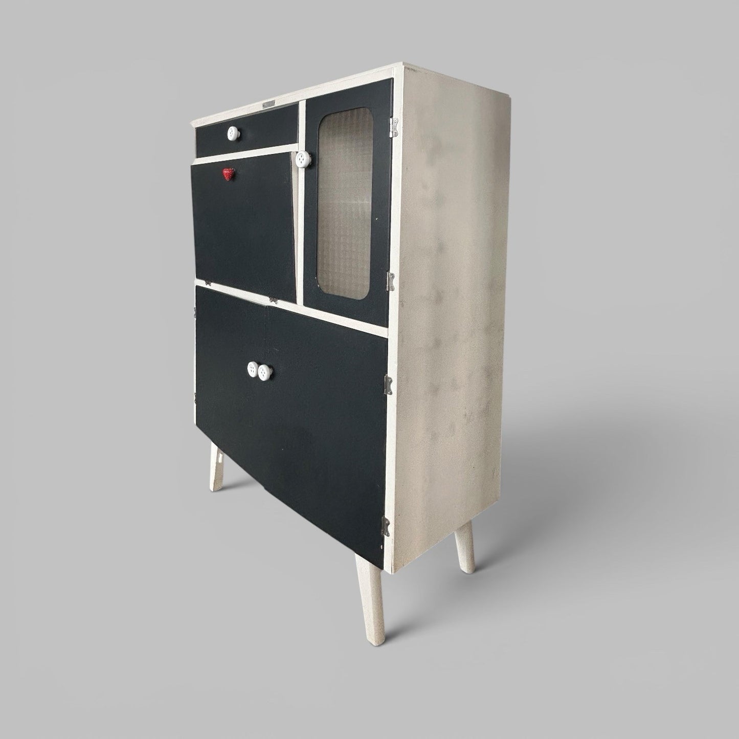 1950s Kitchen Cabinet / Craft Storage Unit