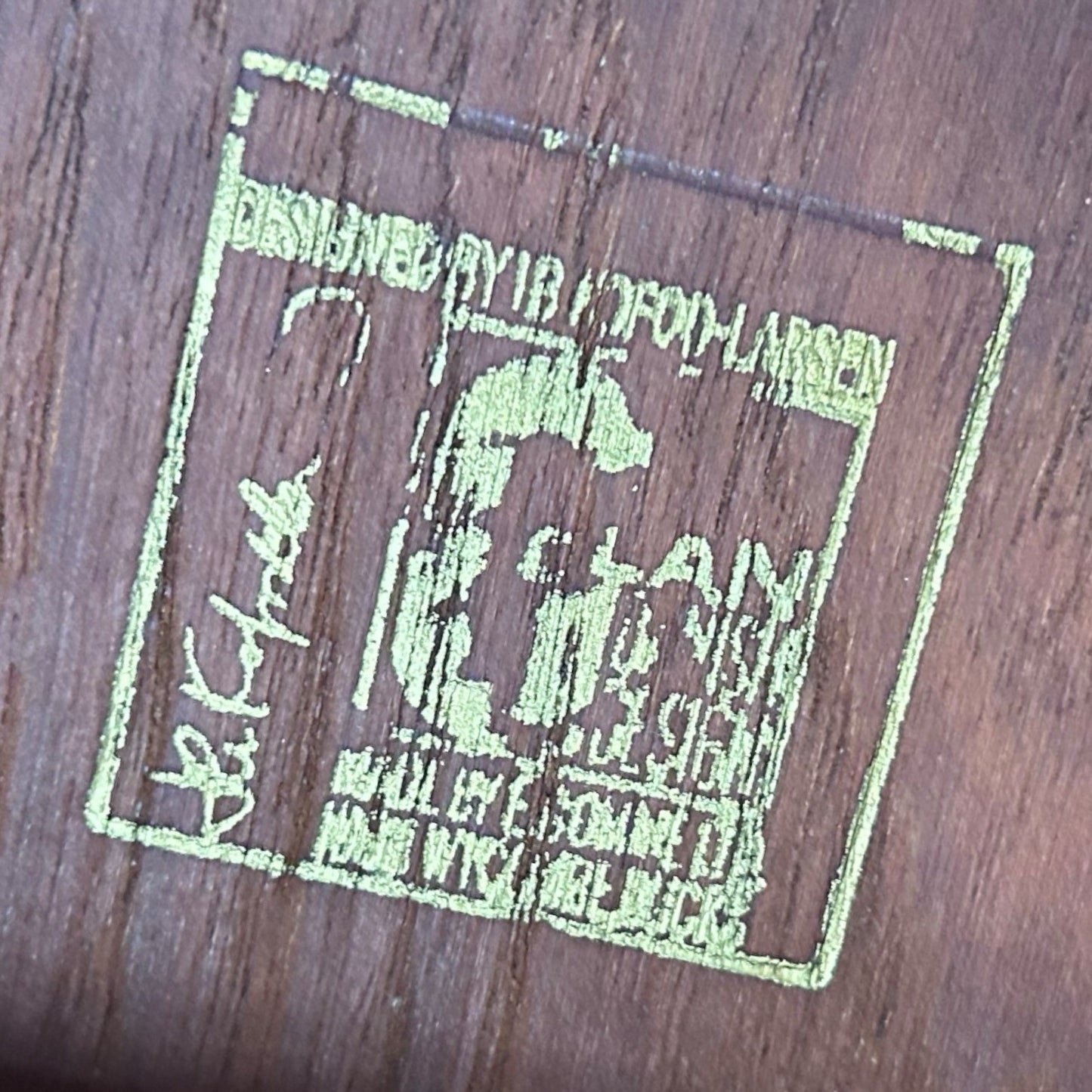 G Plan Kofod Larsen Danish Range Teak Side Table with Magazine Rack