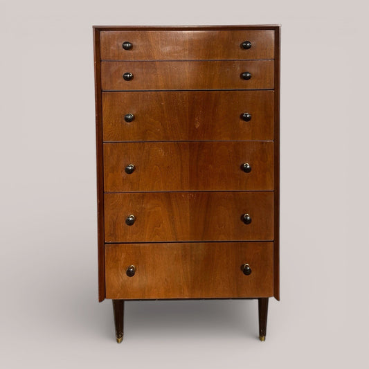 G Plan Librenza tallboy chest of drawers