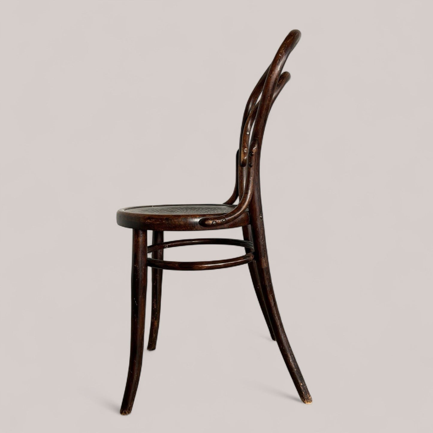 Antique Thonet Style Bentwood Bistro Chair
