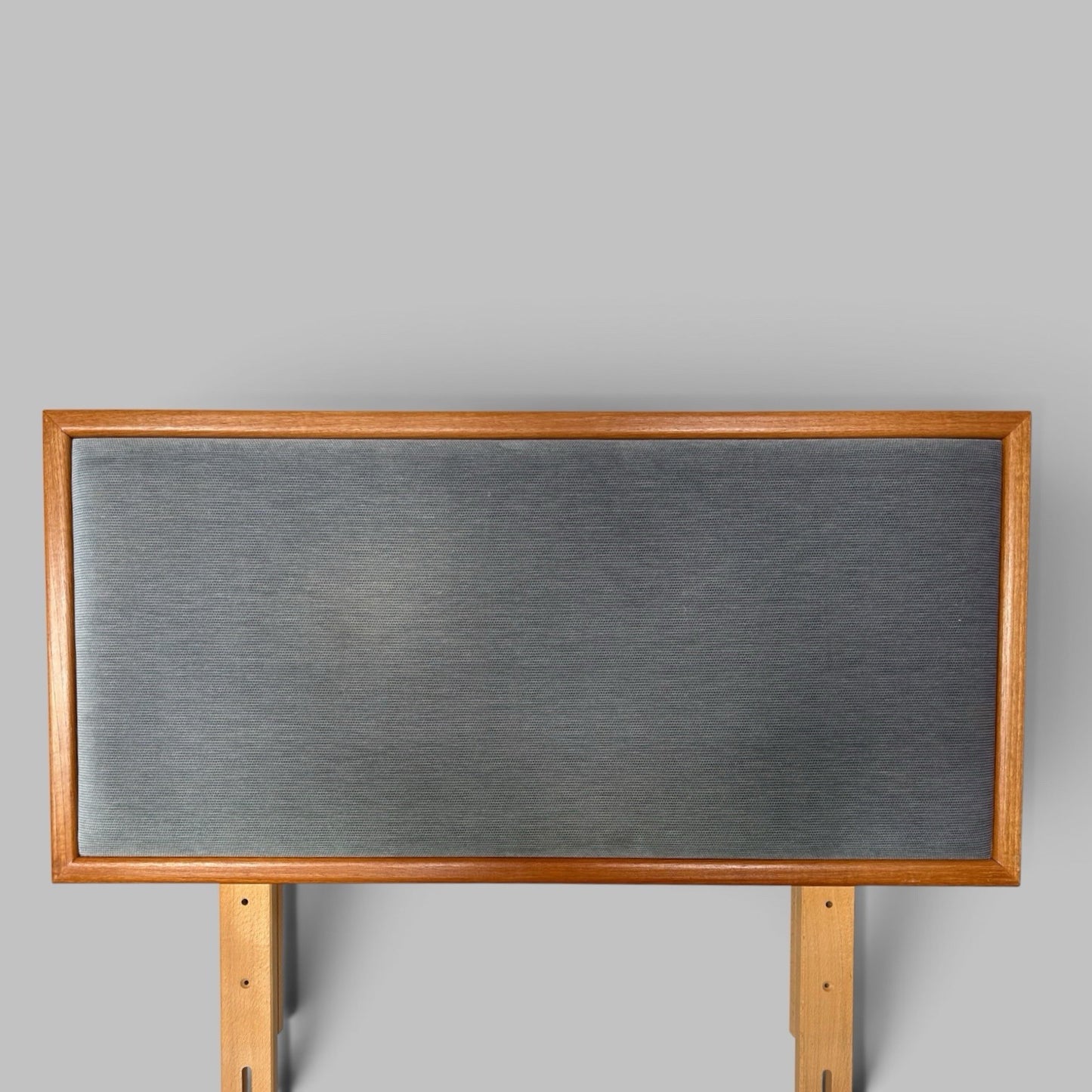 Pair of 1970s Teak Single Bed Headboards
