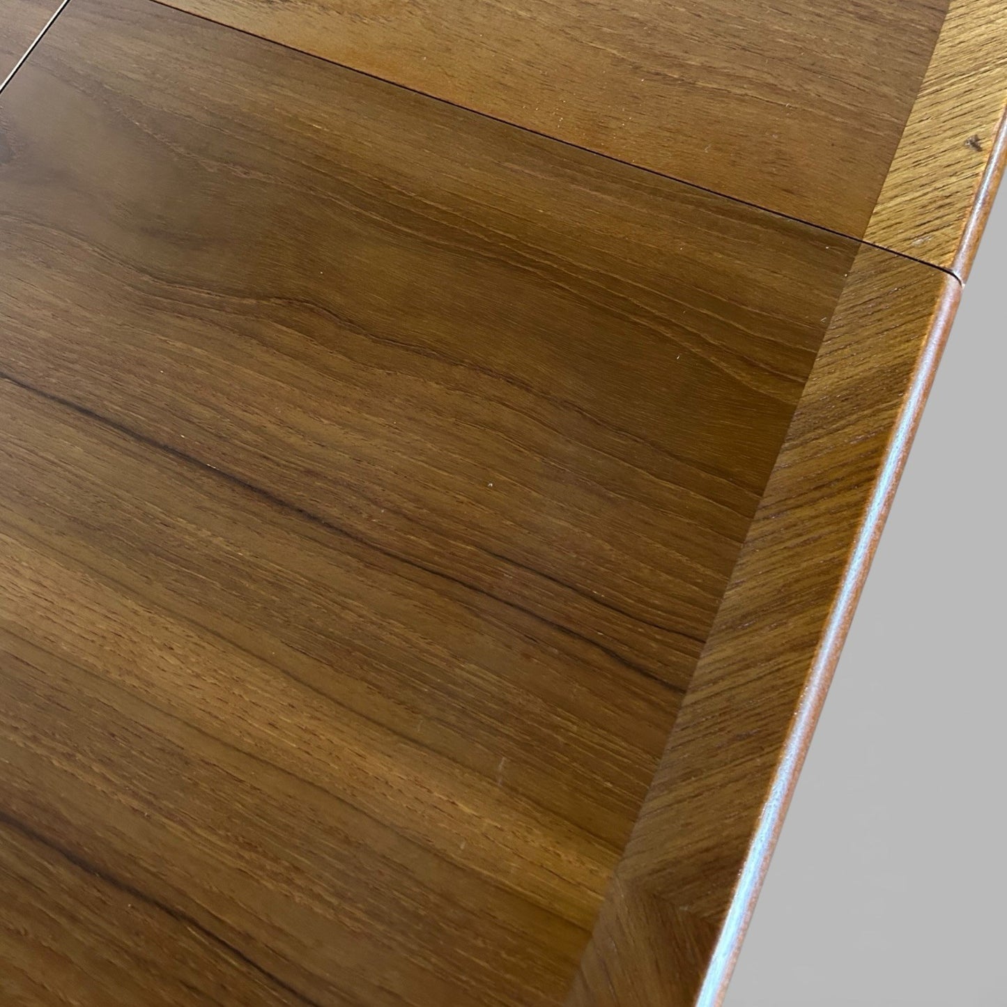 Meredew Avalon Mid Century Extending Dining Table – Teak Mid Century