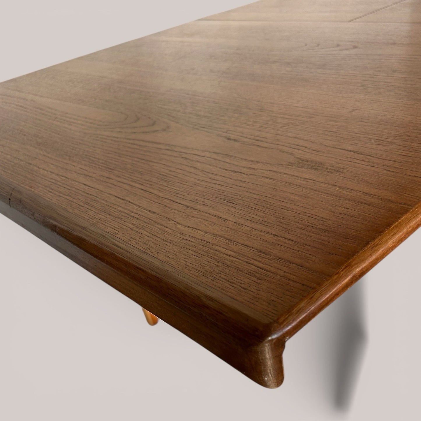 Mid-Century Teak Extending Dining Table – Younger Fonseca Range