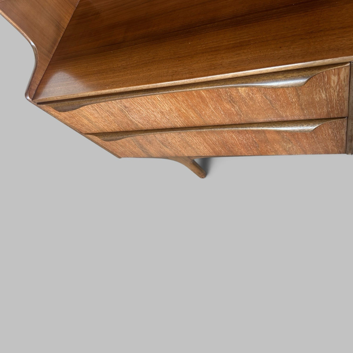 1960s Sutcliffe of Todmorden Highboard with Drinks Cabinet
