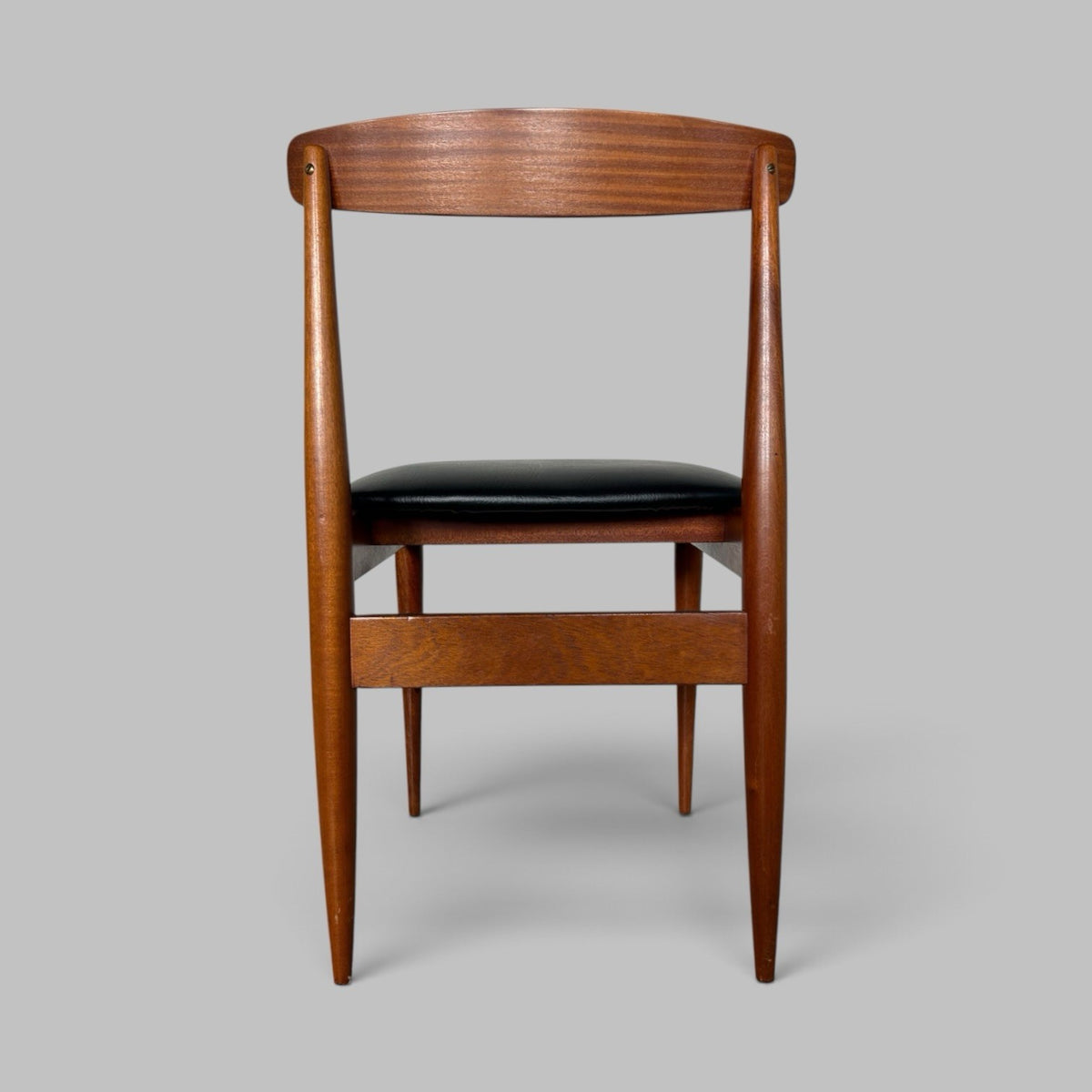 1964 White & Newton Teak Extending Dining Table & Four Chairs