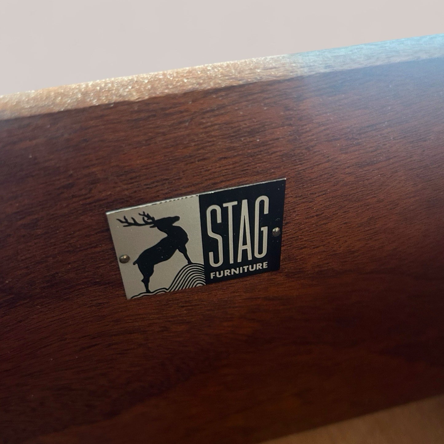 Mid-Century Stag Chest of Drawers – John & Sylvia Reed Design