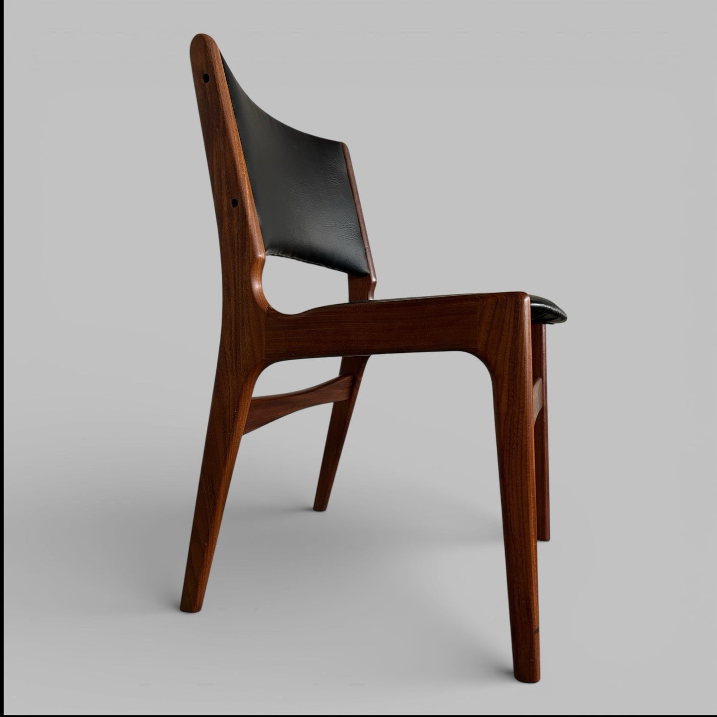 Eric Buch Dining Chairs – Set of 4 – Danish Mid Century Teak