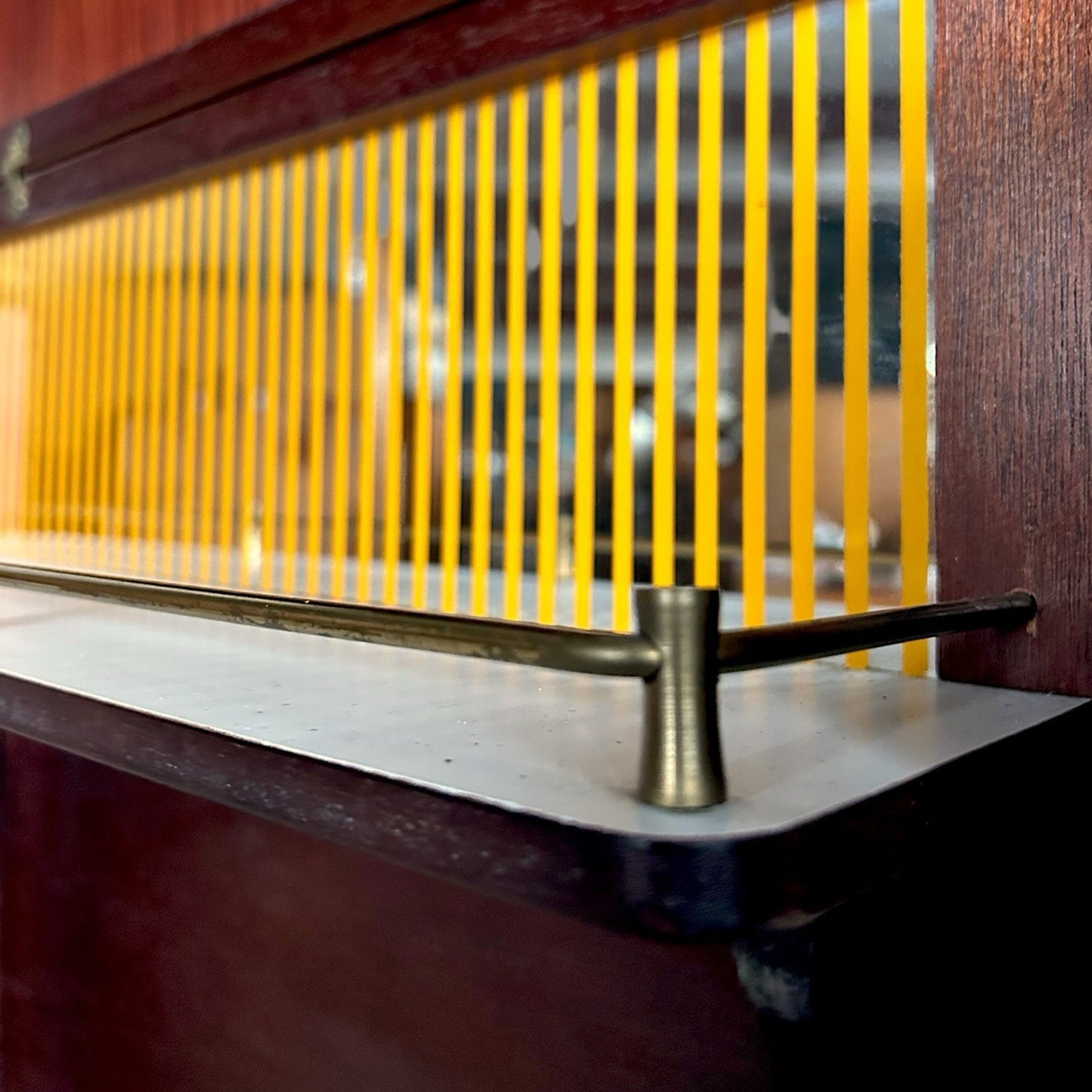 Mid Century Teak Sideboard With Concealed Cocktail Bar