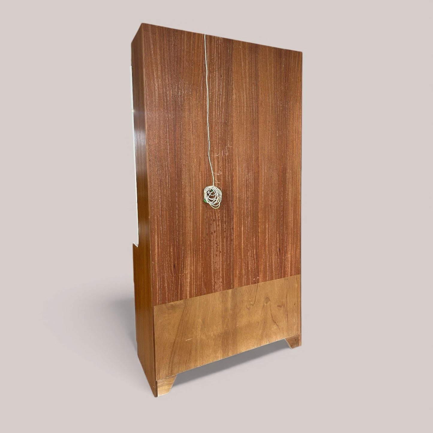 Nathan Teak Wall Unit with Bureau & Cupboards