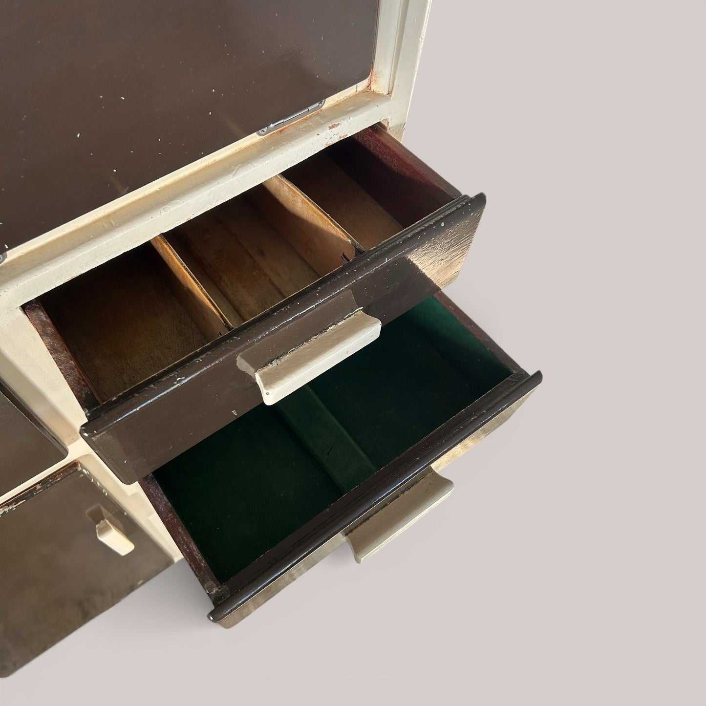 1950s kitchen larder cabinet / pantry cupboard