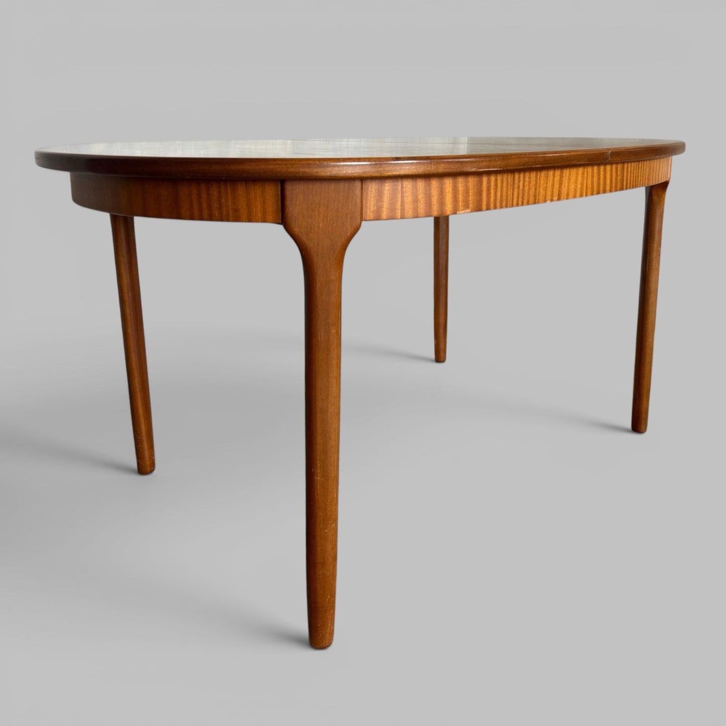 McIntosh Teak Extending Oval Dining Table
