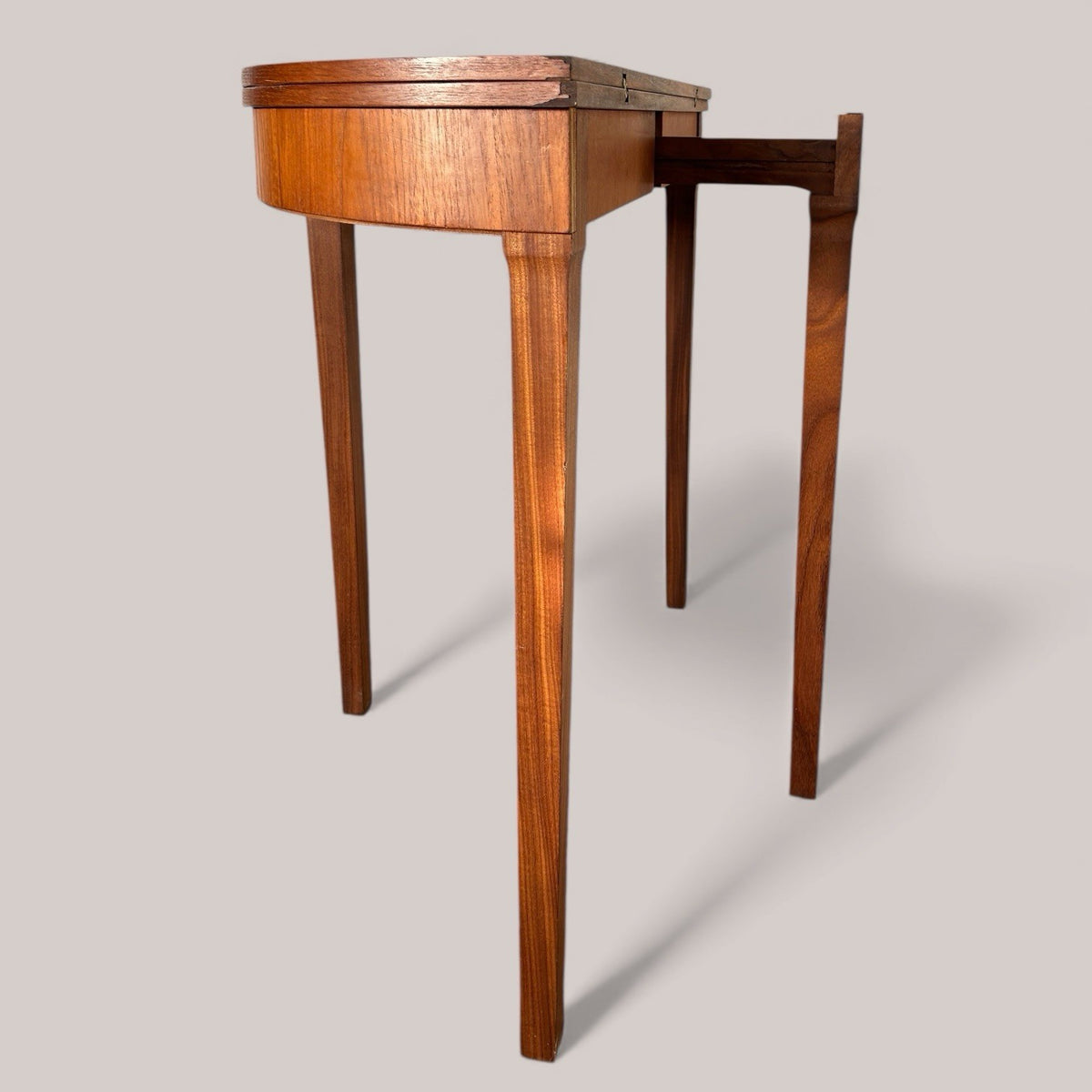 Metamorphic Circular Occasional Table