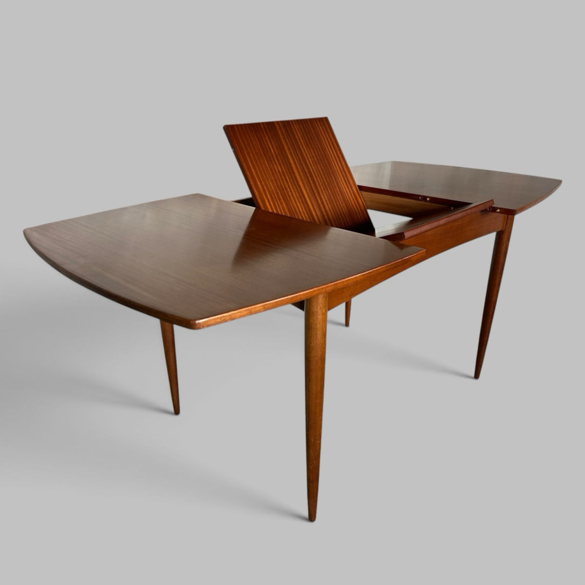 1964 White & Newton Teak Extending Dining Table & Four Chairs