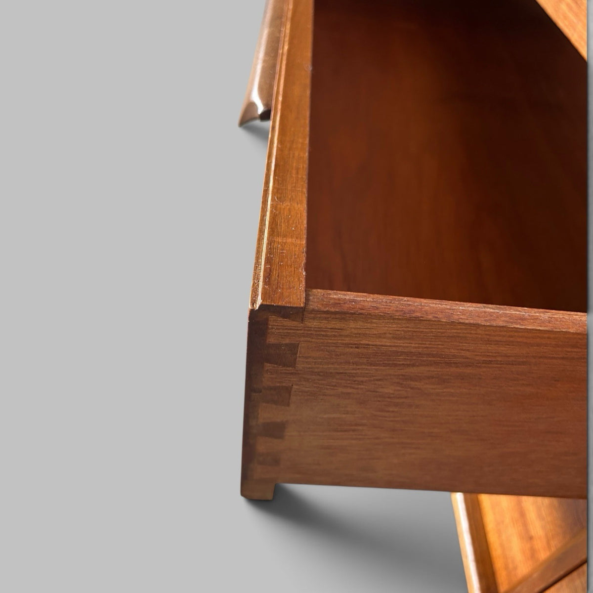 Mid Century Teak Sideboard by A. Younger – Three Drawers