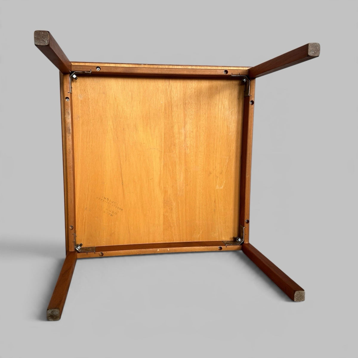 Danish Teak Coffee Table by Toften Møbelfabrikken