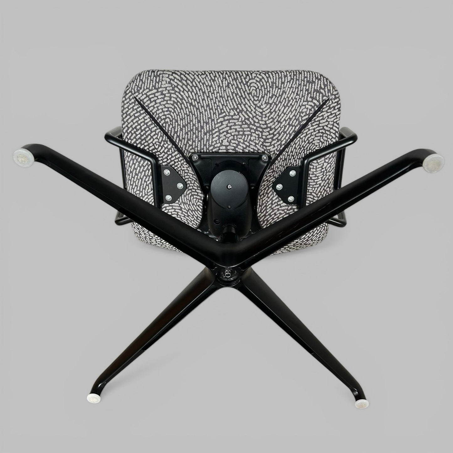 NaughtOne swivel recliner chair, modern upholstered lounge chair