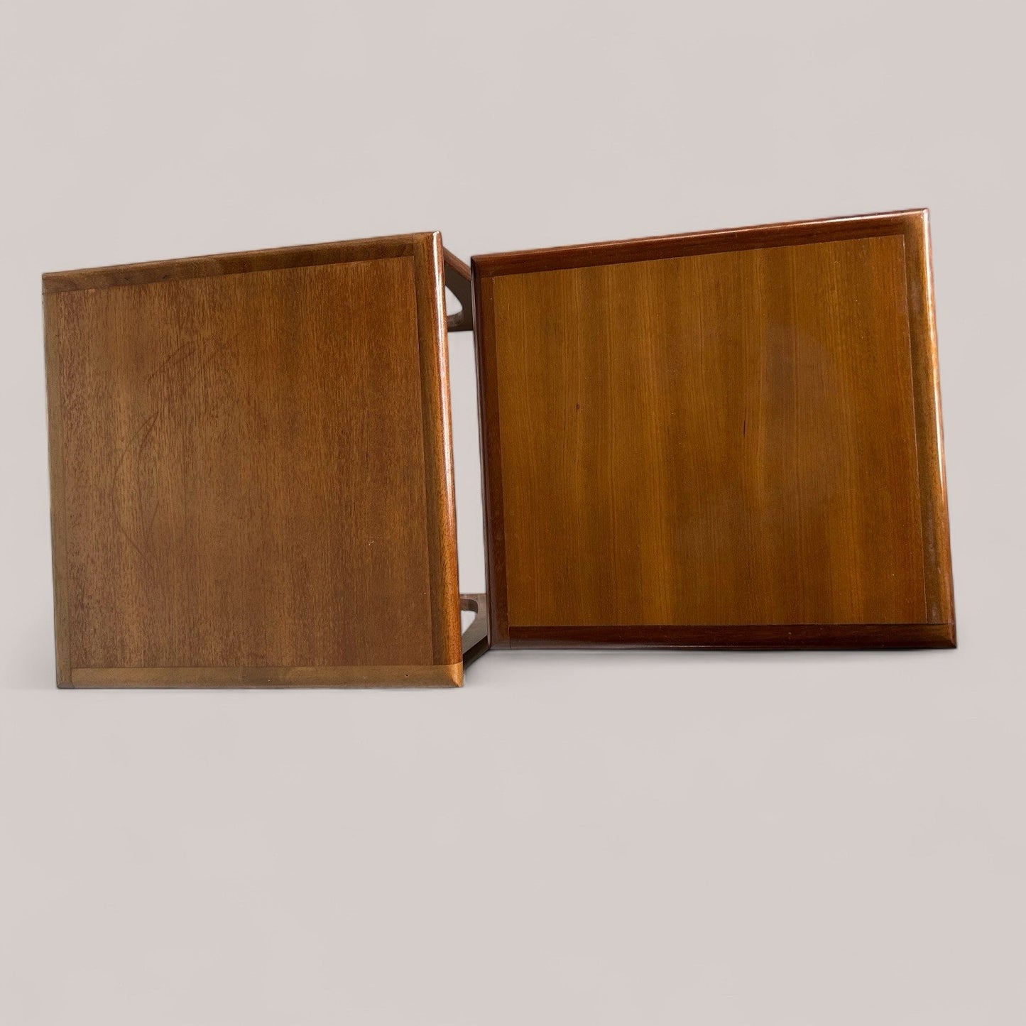 Pair of Sunelm Mid Century Nesting Tables