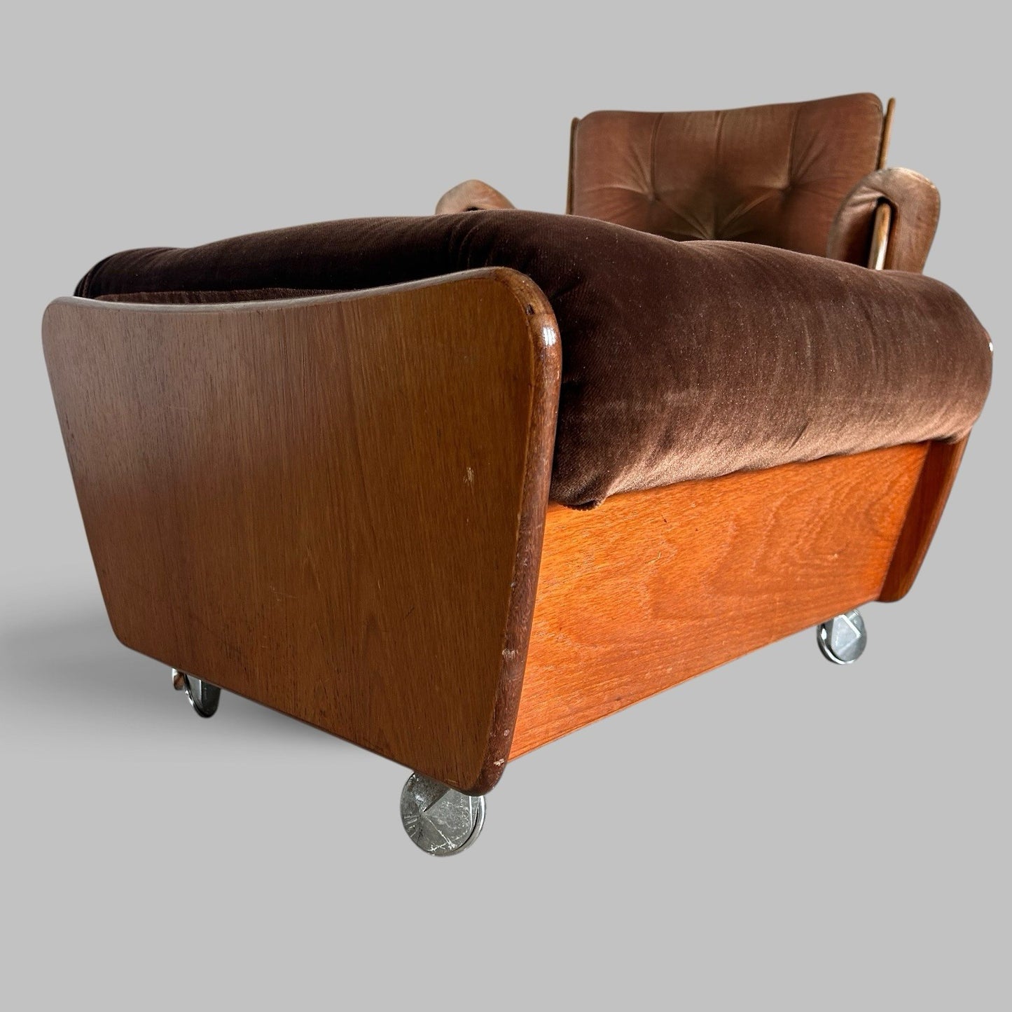 Vintage G Plan Teak Storage Ottoman
