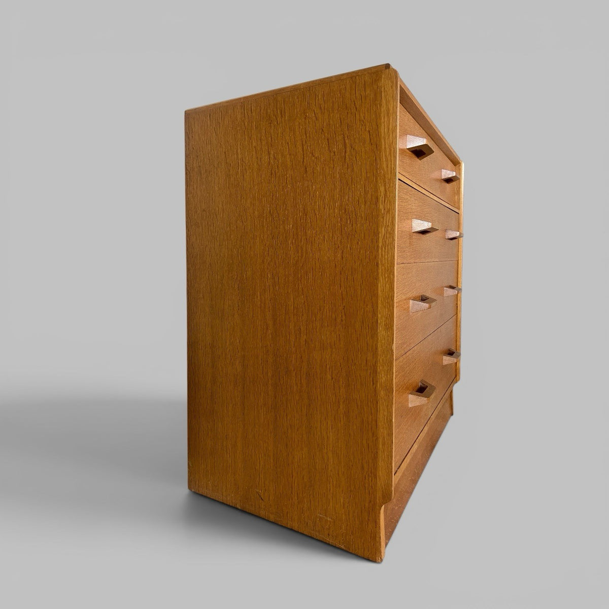 G Plan Brandon Mid Century Oak Chest of Drawers