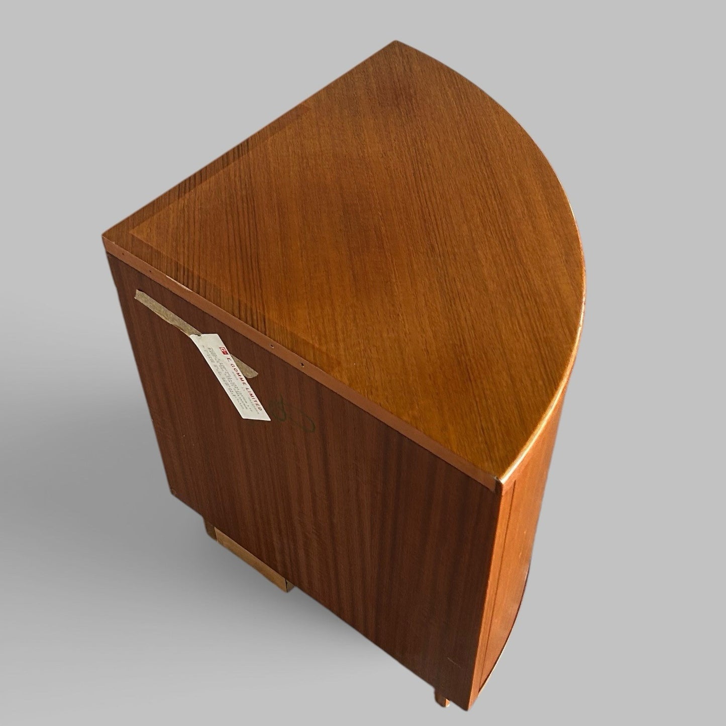 G Plan Fresco Corner Unit Cupboard, 1970s Teak Mid-Century