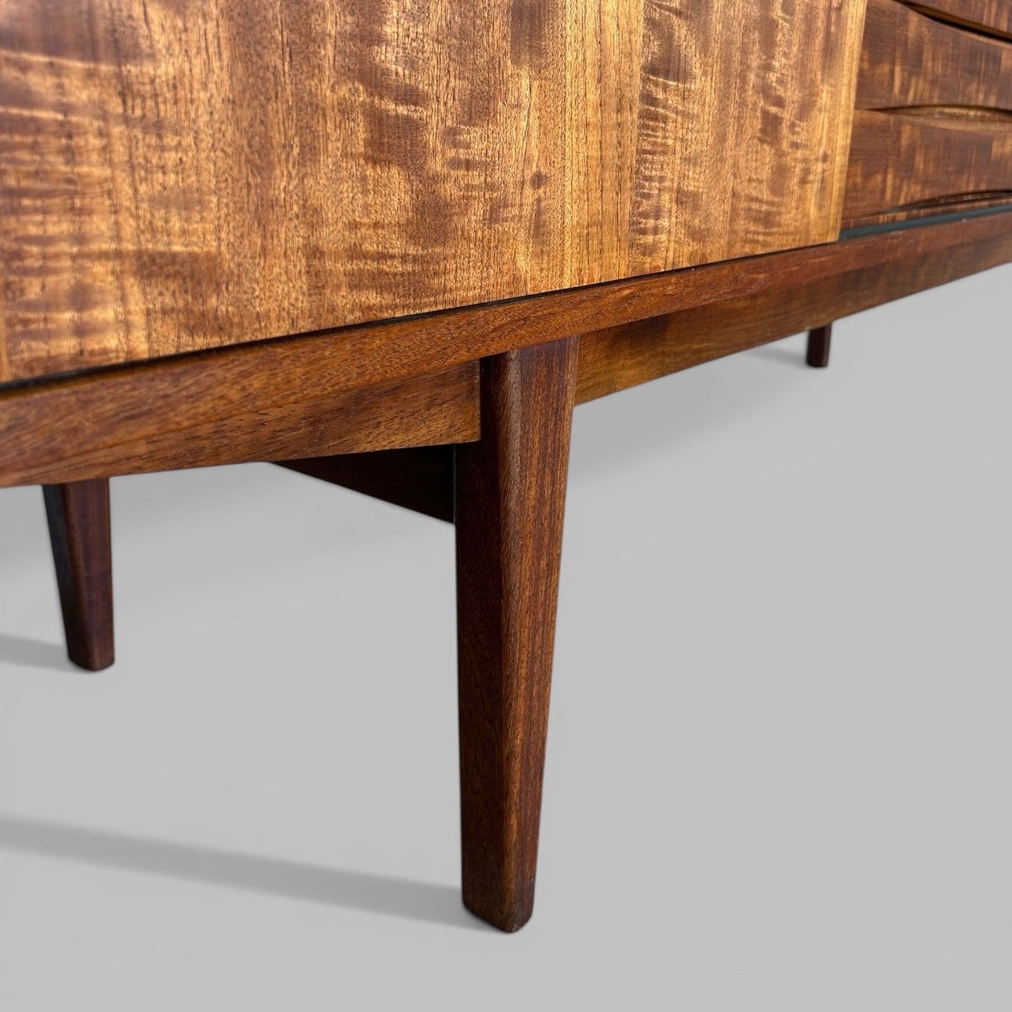 Danish Style Teak Sideboard – Mid Century Scandinavian Storage Unit