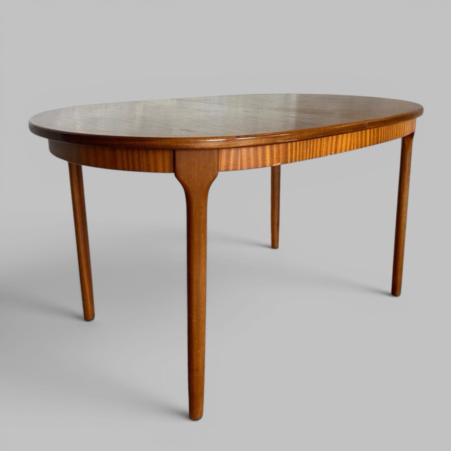 McIntosh Teak Extending Oval Dining Table